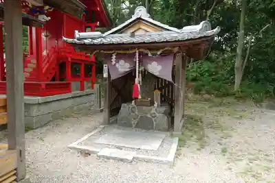 あやめ池神社の末社・摂社