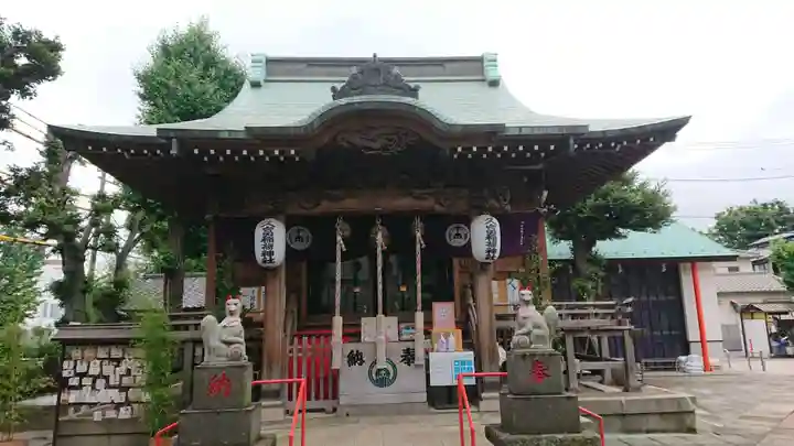 久富稲荷神社の本殿・本堂