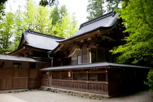 宝登山神社の本殿