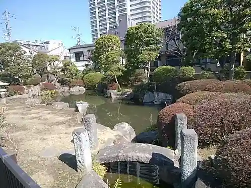 東漸寺の庭園