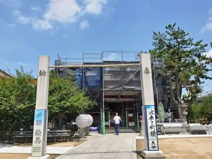 綱敷天満宮のその他建物