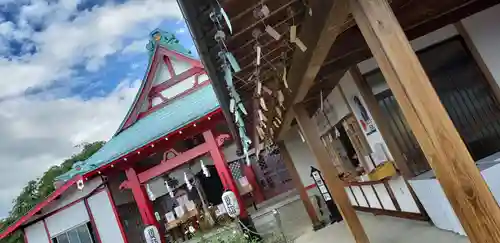 差出磯大嶽山神社 仕事と健康と厄よけの神さま(山梨県)