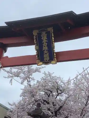 手力雄神社の鳥居