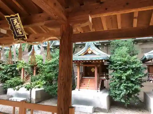 坐摩神社の末社・摂社