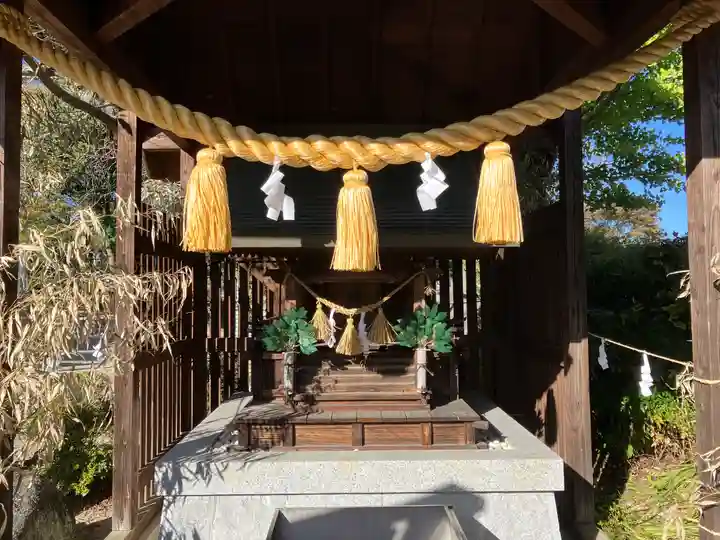 女夫岩神社(岐阜県)