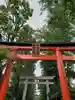 馬橋稲荷神社の鳥居