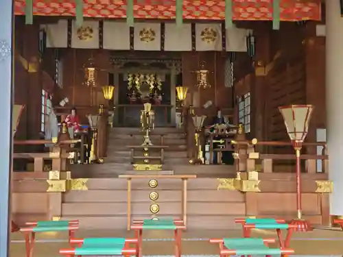 富松神社の本殿・本堂