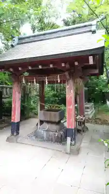 芝東照宮の手水舎