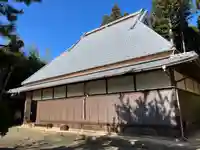 雨錫寺の本殿・本堂