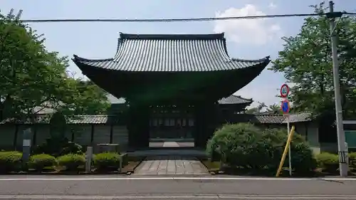 毫攝寺の山門・神門