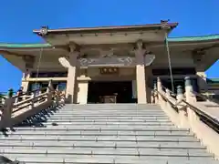 大長寺の本殿