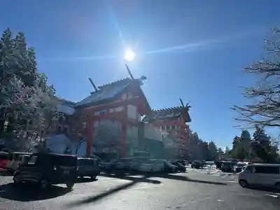 宝徳山稲荷大社(新潟県)