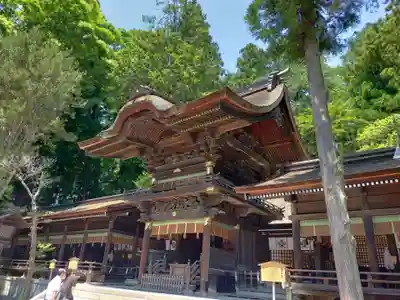 諏訪大社下社秋宮の本殿・本堂