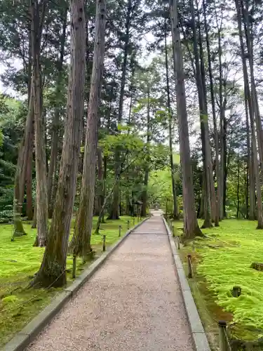 唐招提寺の景色