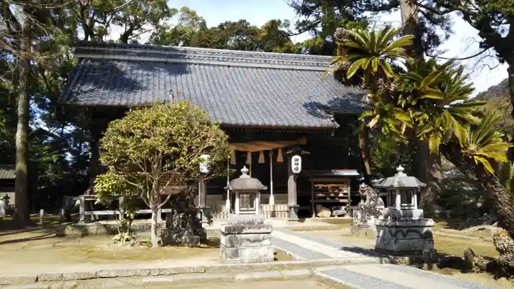 川津来宮神社の本殿・本堂