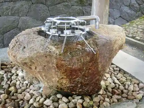 熊野大社の手水舎