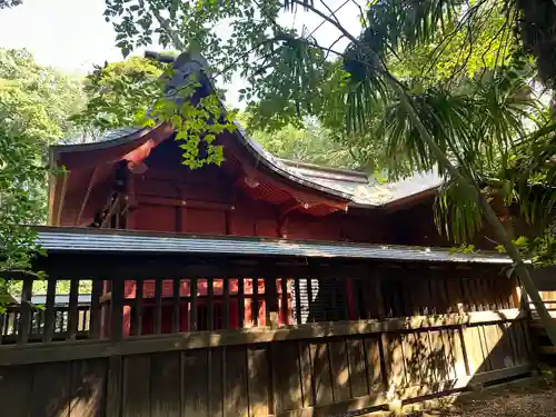 氷川女體神社(埼玉県)