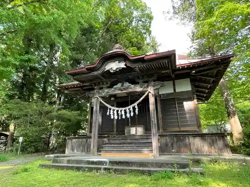 両神神社の本殿