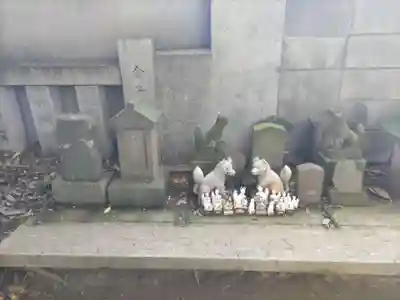 柏諏訪神社の末社・摂社