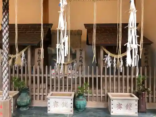 王子神社の末社