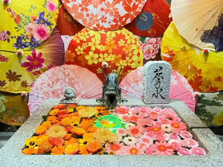 札幌諏訪神社の手水舎