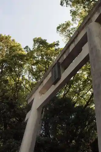 宮崎縣護國神社の鳥居