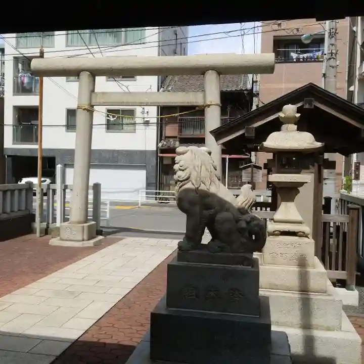 住吉神社 勝どき御旅所(東京都)