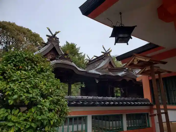 住吉神社の本殿・本堂