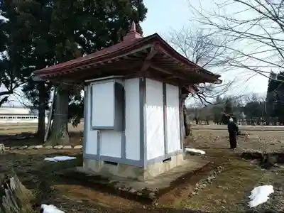 馬頭観音の本殿・本堂