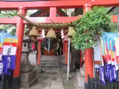 五柱五成神社の鳥居