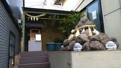 菊名神社の末社・摂社