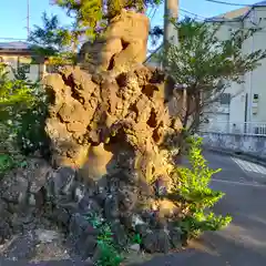 御霊神社の狛犬