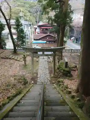 白山神社(神奈川県)