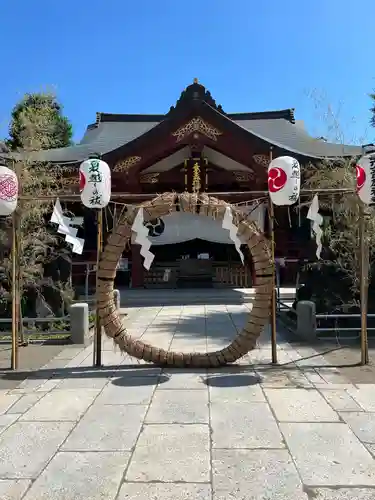 素盞雄神社の本殿・本堂