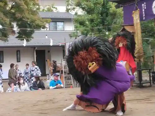 江古田氷川神社(東京都)