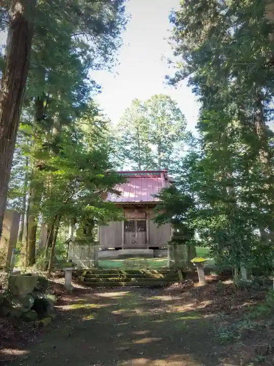 天満宮の本殿・本堂