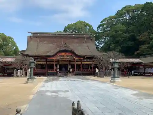 太宰府天満宮の本殿