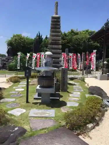 安楽寺の塔