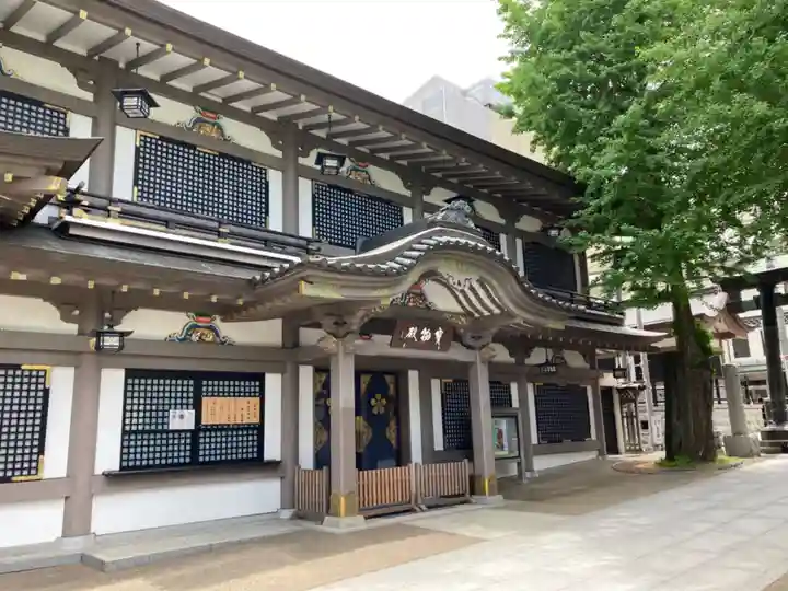 湯島天満宮のその他建物