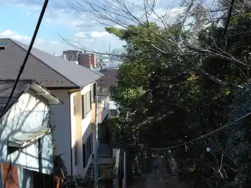 生麦杉山神社(神奈川県)