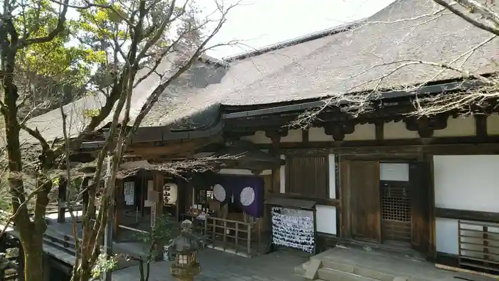 石山寺の本殿・本堂