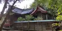 吾妻神社の本殿・本堂