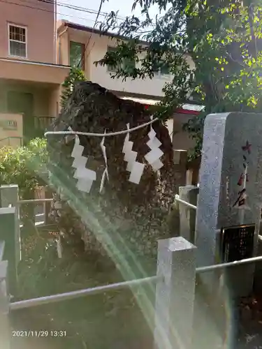 中目黒八幡神社のその他建物