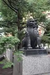 三吉神社の狛犬