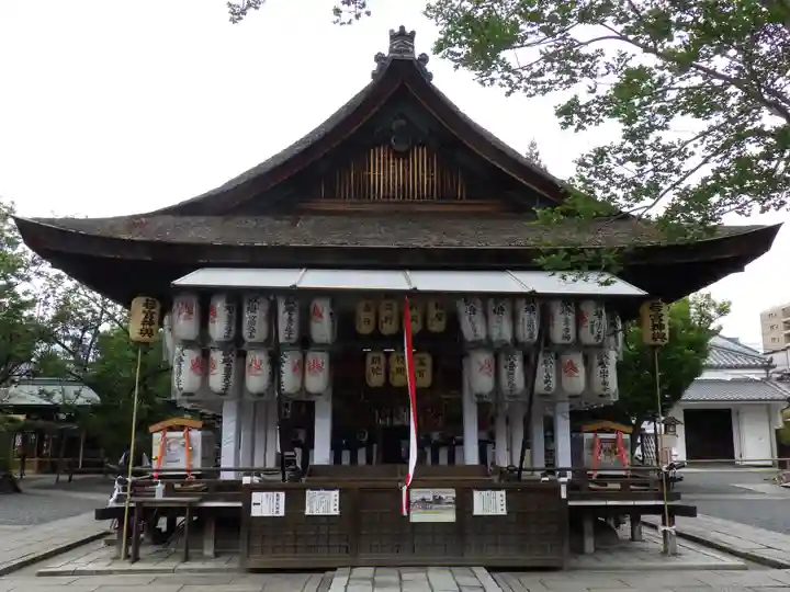下御霊神社の本殿・本堂