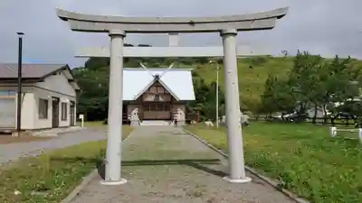 氷川神社の鳥居