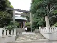 東京大神宮の鳥居