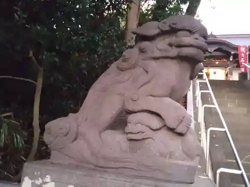 白旗神社（品濃白旗神社）(神奈川県)