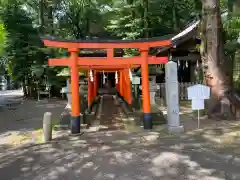 宇都宮二荒山神社の鳥居