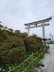 長岡天満宮の鳥居